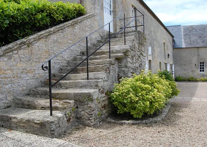 Apartament La Grande Ferme - A La Campagne 5mn D'arromanches Et 10mn De Bayeux Crépon