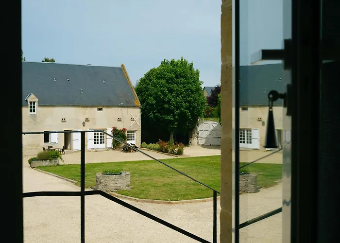La Grande Ferme - A La Campagne 5mn D'arromanches Et 10mn De Bayeux Apartament *
