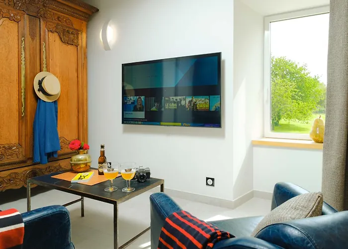 Apartament La Grande Ferme - A La Campagne 5mn D'arromanches Et 10mn De Bayeux *