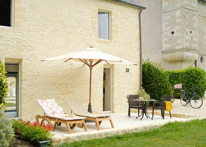 La Grande Ferme - A La Campagne 5mn D'arromanches Et 10mn De Bayeux Crépon